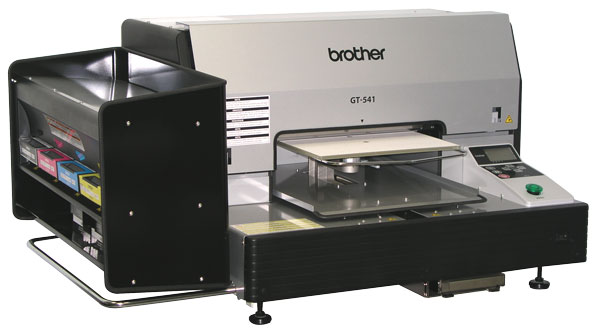 Цифровой струйный принтер для печати на ткани Brother GT-541